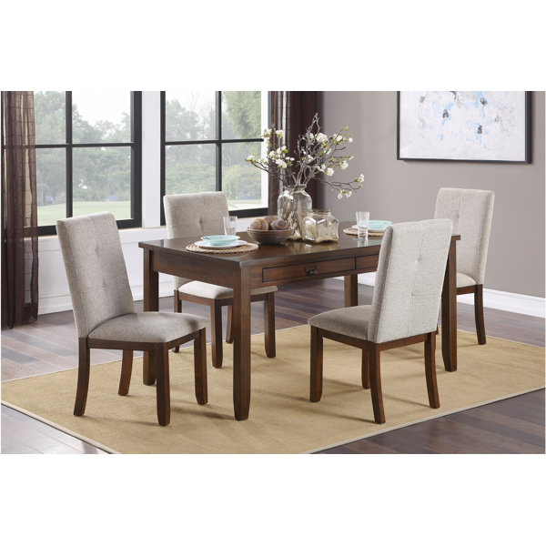 Saflon Piece Dining Set Wayfair Canada